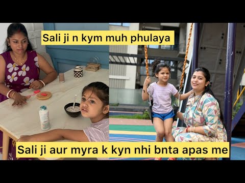 Sali ji kyn apna muh phula k baithi hai 😱myra aur uski massi s kyn nhi bnta hai🥲#shorts