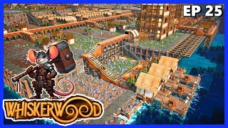 Completing and Optimizing the Food Production! - Whiskerwood Ep 25