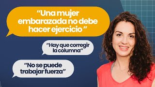 10 MITOS sobre EMBARAZO y EJERCICIO para instructores de Pilates