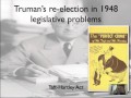 Truman's 1948 Election and Policies