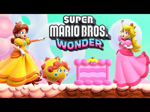 Super Mario Bros. Wonder Switch - Full Game 2-Player Walkthrough