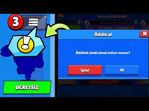 ÜCRETSİZ KOSTÜM VEREN LİNK🎁 3 YENİ KOSTÜM🔥 Brawl Stars