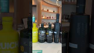Bruichladdich tasting