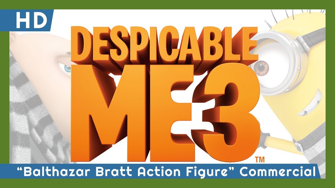 Despicable Me 3 Trailer thumbnail