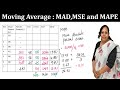 Forecasting Errors and Calculations
