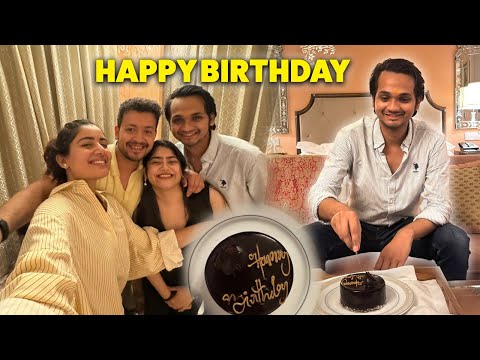Finally Eishu k birthday party ke liye jaipur aagaye 🥳 | 1,50,000 lakh ka suite 😱