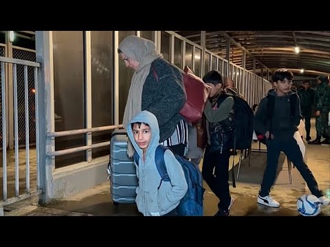 YouTube video thumbnail: Hundreds of Foreign Nationals Evacuate From Iran to Azerbaijan Amid Escalating Conflict