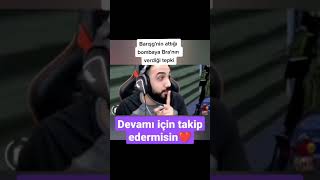 BARIŞ G ATTIGI BOMBA BRA 'NIN VERDİGİ TEPKİ