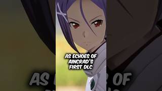 Echoes of Aincrad DLC1 Revealed! Genesis Maidens | Sword Art Online #anime  #swordartonline