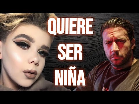 MAQUILLA A SU HIJO PEQUEÑO PORQUE QUIERE SER NIÑA