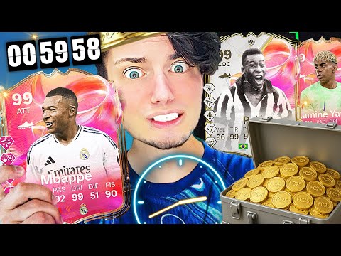 Ho 1 ORA di TEMPO per TROVARE un FUTTIES 99 OPPURE REGALO 5 MILIONI di CREDITI su FC25!