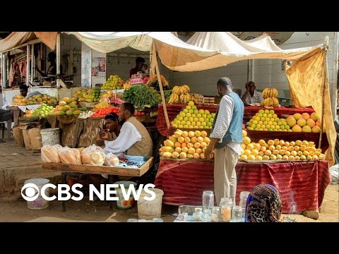 YouTube video thumbnail: U.N. Finds Global Hunger Dropped in 2024, but Rose in Africa and Western Asia