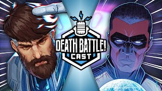 Mr. Fantastic VS Mr. Terrific (Marvel VS DC)  | Death Battle Cast