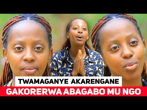 TWAMAGANYE AKARENGANE GAKORERWA ABAGABO MU NGO💔 KANDI NTAHO KUBIVUGIRA BAFITE ➕ UBUHAMYA CHRISTELLA