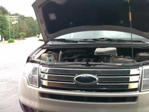 2007 Ford edge sel owners manual