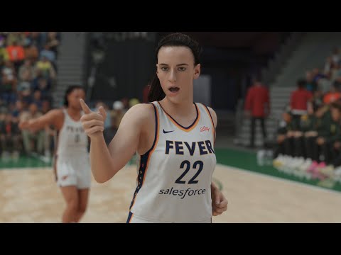 Indiana Fever vs Seattle Storm - WNBA Today 6/24/25 Full Game Highlights (NBA 2K25 Sim)