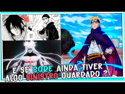 SASUKE vira Árvore, CODE vai se torna novo Otsutsuki - BORUTO Vortex CAP.  3 - Teorias Confirmadas🌀