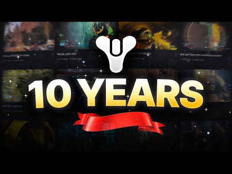 10 Years of Destiny in 1 Video. (2014-2024)