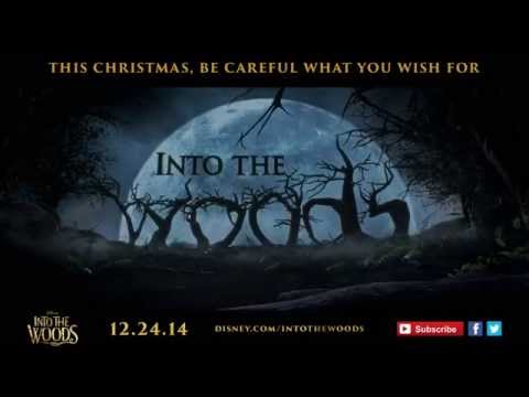 Disney's Into The Woods Teaser Trailer