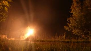 EXCLUSIVE: AFP accesses launch of massive drone barrage against Russia