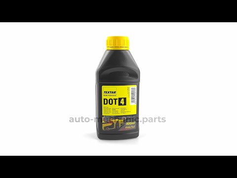 Гальмівна рідина TEXTAR DOT4, 0,5 літра - Auto-Mechanic Гальмівна рідина TEXTAR DOT4, 0,5 літра - Auto-Mechanic