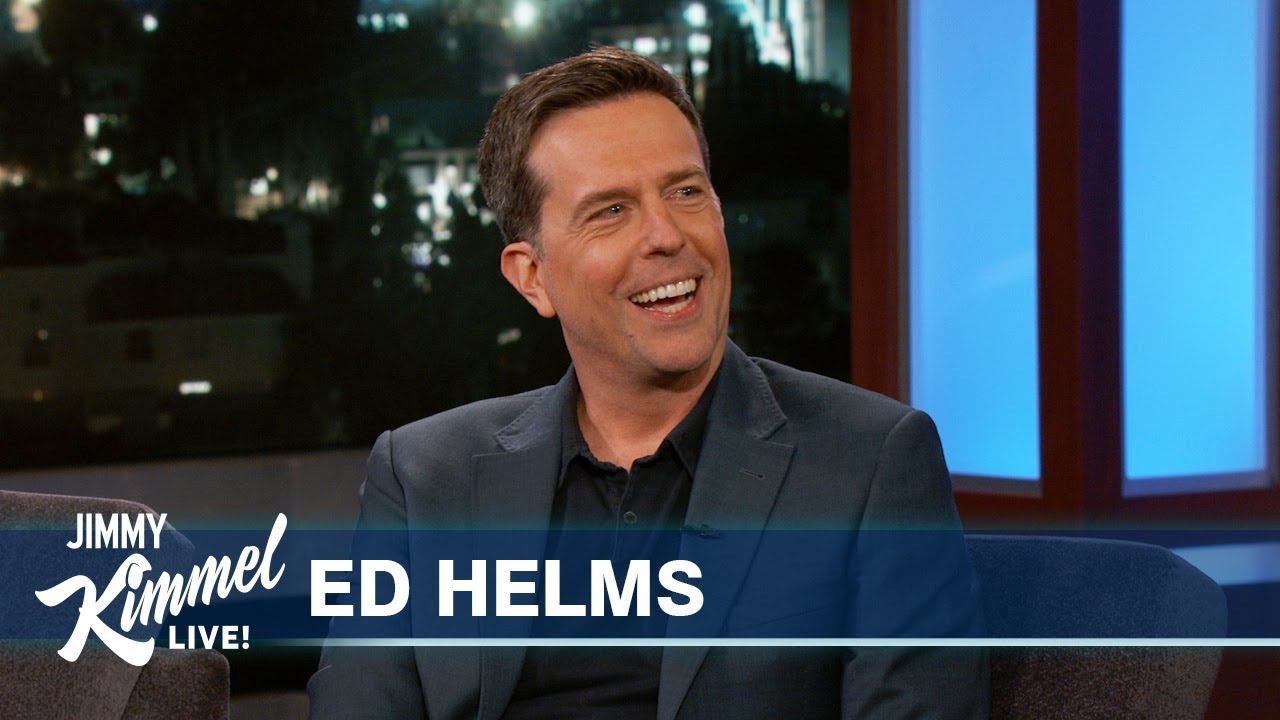 Ed Helms Did NOT Have an Affair with Demi Moore