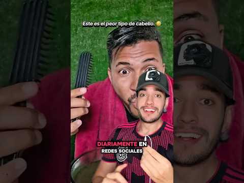 Este es el peor tipo de cabello, que podrías tener agradece no tenerlo. 😅