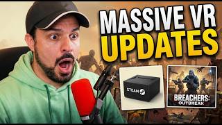 Massive VR Updates are here!