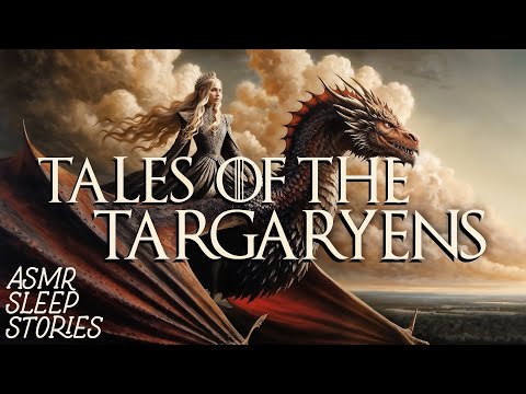 Targaryen Lore & Folktales  | Asmr Cozy Dream Tales | Ambience Sleep Stories | LOTR Lore