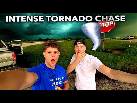 INTENSE TORNADO CHASE (Oklahoma)