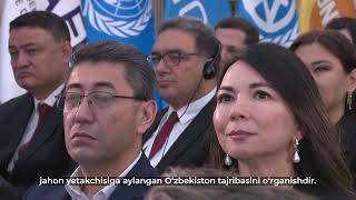 Оdamlarga sharoit yaratib, kambag‘allikni qisqartirish – Yangi O‘zbekiston islohotlari bosh maqsadi