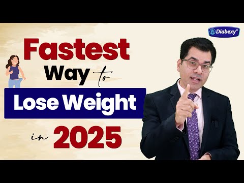 Fastest Way to Lose Weight in 2025 | Diabexy