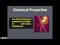 Exploring Physical and Chemical Properties Changes
