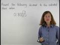 Rounding Decimals to the Nearest Place