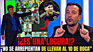 🔥¡Julito ENLOQUECIÓ! ¿Aranda El 10 de Boca Merece ser Convocado a la SELECCIÓN?💣+ Los que Vuelven