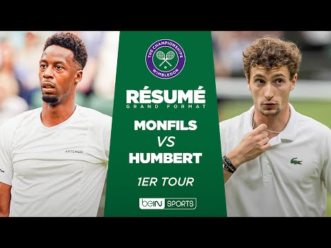 WIMBLEDON : Gaël MONFILS vs Ugo HUMBERT | 1er tour