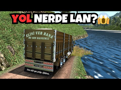 ORMANIN İÇİNDE YOL MU BİTER ??? - NOSTALJİ MERCEDES 2521 SON YOLCULUĞUNA ÇIKIYOR | ETS 2 MOD