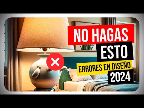 NO cometas estos 8 ERRORES para decorar tu casa