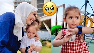 جبت لبنتي هدية 🫢 ردة فعلها 🥺