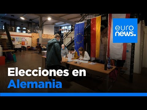 Alemania vota en unas elecciones que marcarán el futuro de Europa