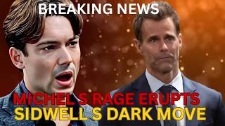 JUST NOW! Michael Explodes & Sidwell Turns Ruthless — General Hospital Spoilers Feb 23-27