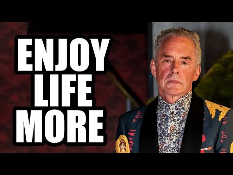 ENJOY LIFE MORE - Jordan Peterson (Motivational Speech)