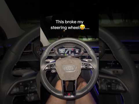 Ouch! #carcommunity #audi