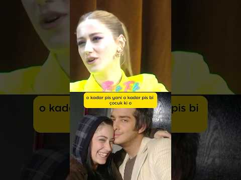 Enis Arıkan o kadar pis bi çocuk ki #enisarıkan #hazalkayafans #hazalkaya