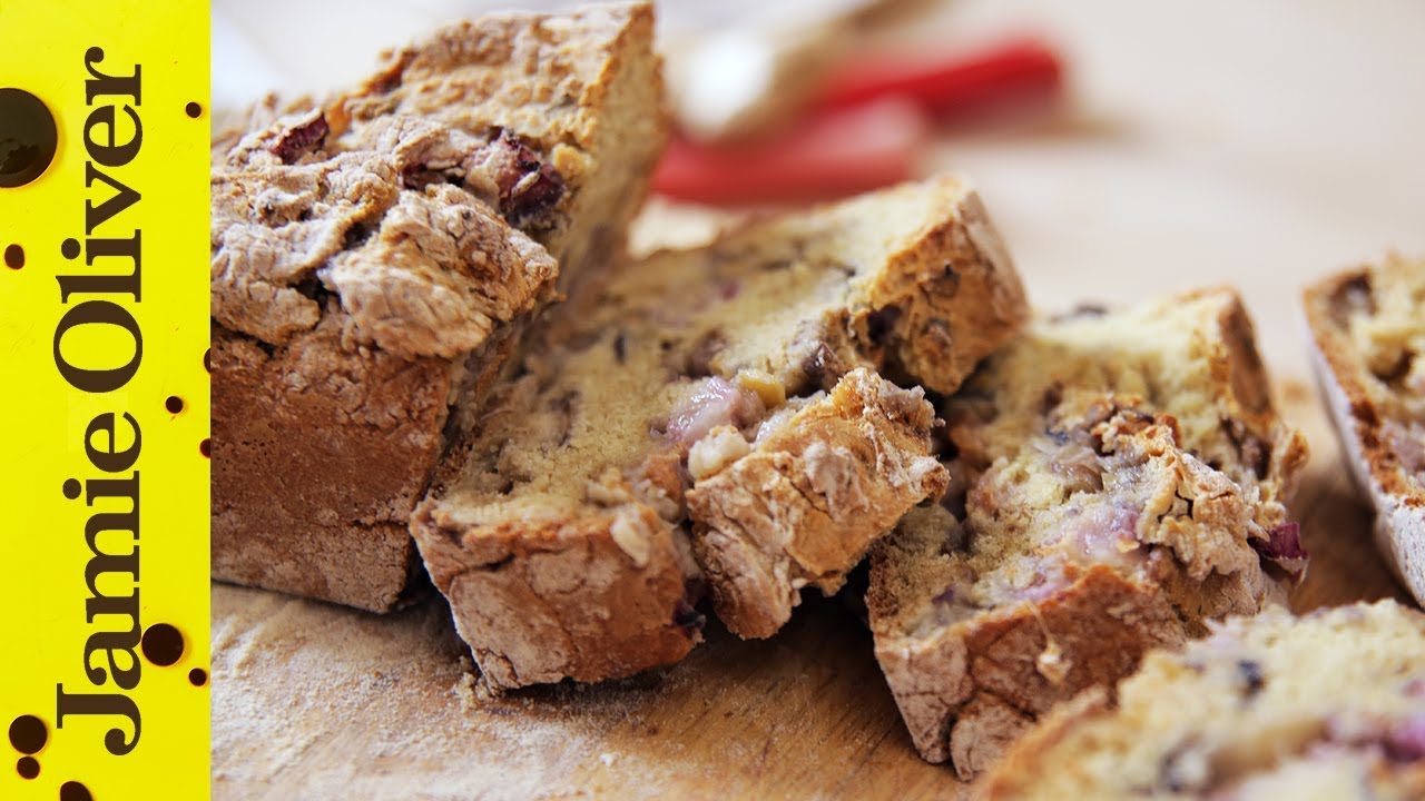Rhubarb and Ginger Soda Bread Jack Monroe