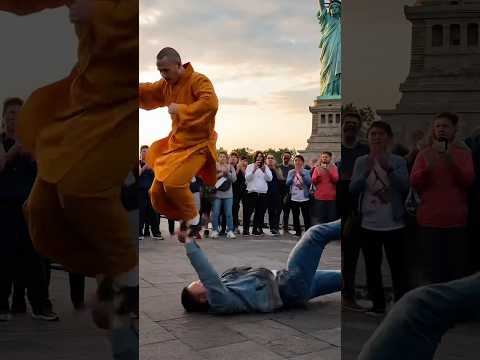 The flying dragon is in the sky! #Kung Fu #Fighting