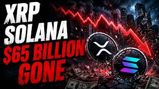 XRP SOLANA $65 BILLION WHAT COMES NEXT