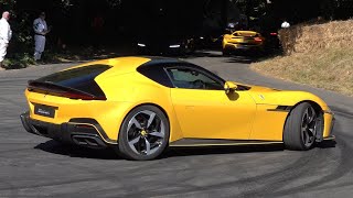 2025 Ferrari 12Cilindri - FULL Throttle Exhaust SOUNDS!
