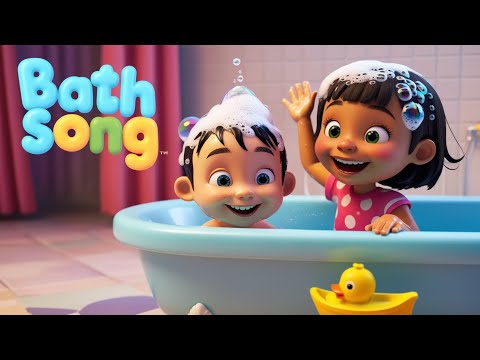 Bath Time Adventure! | Best Bath Song for Toddlers