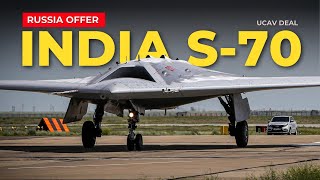 Defence Updates - India-Russia S-70B UCAV Offer, India Secret Su-57 Package, PAK-US Air Defence